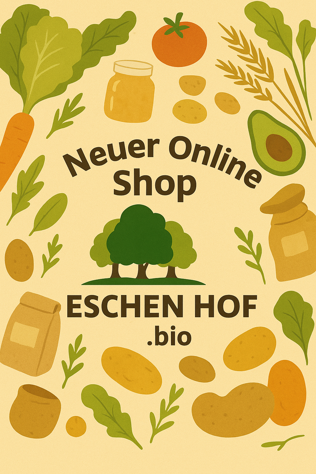 Neuer onlien Shop Eschenhof